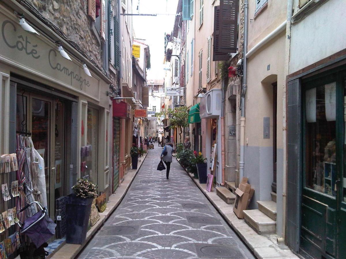 Appartement 2 Pieces Coeur Vieil Antibes Luaran gambar