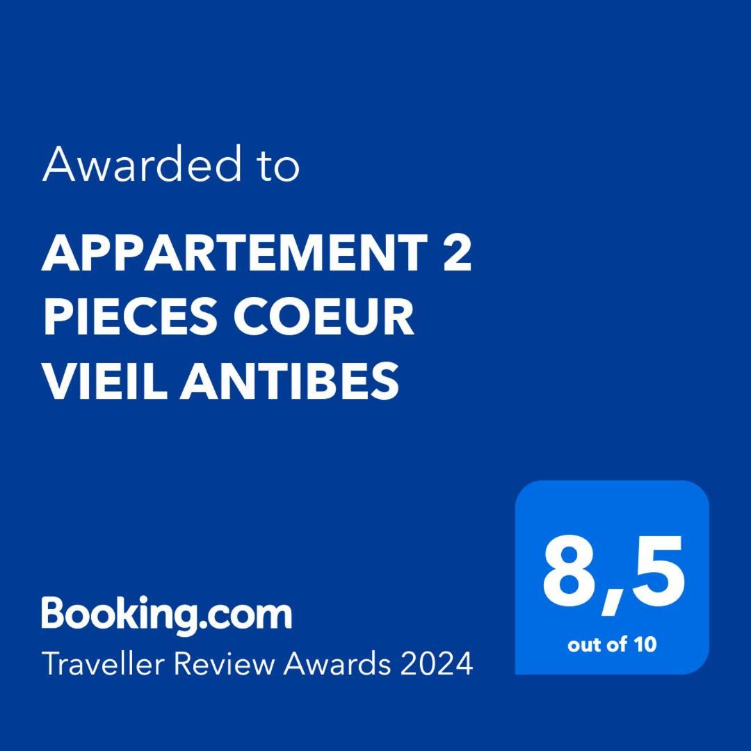 Appartement 2 Pieces Coeur Vieil Antibes Luaran gambar
